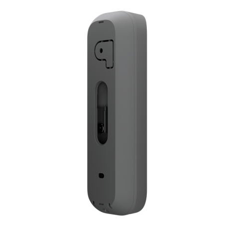 Vídeo timbre AJAX DOORBELL GREY - Cámara 4MP, con IA, Wi-Fi 2.4Ghz, visión nocturna, audio HD, app móvil Vídeo timbre AJAX DOORBELL GREY - Cámara 4MP, con IA, Wi-Fi 2.4Ghz, visión nocturna, audio HD, app móvil