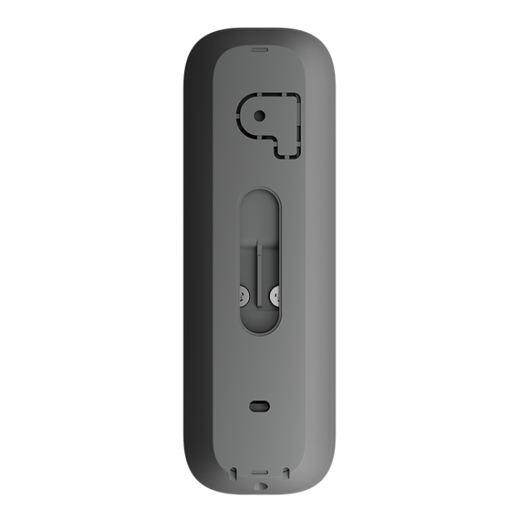 Vídeo timbre AJAX DOORBELL GREY - Cámara 4MP, con IA, Wi-Fi 2.4Ghz, visión nocturna, audio HD, app móvil