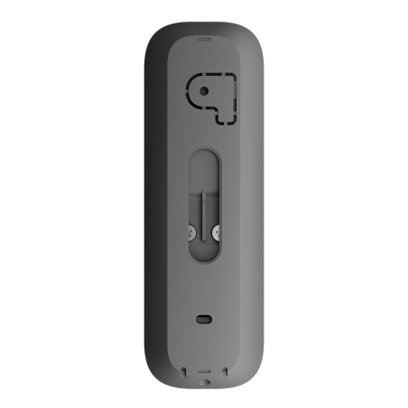 Vídeo timbre AJAX DOORBELL GREY - Cámara 4MP, con IA, Wi-Fi 2.4Ghz, visión nocturna, audio HD, app móvil Vídeo timbre AJAX DOORBELL GREY - Cámara 4MP, con IA, Wi-Fi 2.4Ghz, visión nocturna, audio HD, app móvil