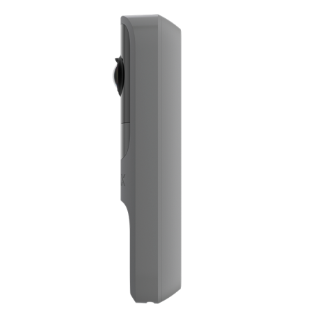 Vídeo timbre AJAX DOORBELL GREY - Cámara 4MP, con IA, Wi-Fi 2.4Ghz, visión nocturna, audio HD, app móvil Vídeo timbre AJAX DOORBELL GREY - Cámara 4MP, con IA, Wi-Fi 2.4Ghz, visión nocturna, audio HD, app móvil