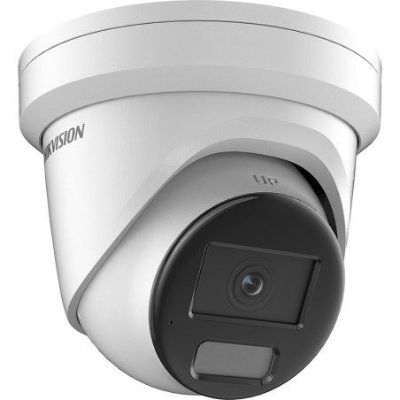 Cámara IP domo, 8MPx, IR 30mts, 2.8mm, H.265+, PoE802.3af.  IP67, Motion Detection 2.0 de humanos y vehículos