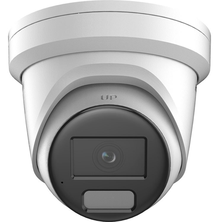 Cámara IP domo, 8MPx, IR 30mts, 2.8mm, H.265+, PoE802.3af.  IP67, Motion Detection 2.0 de humanos y vehículos