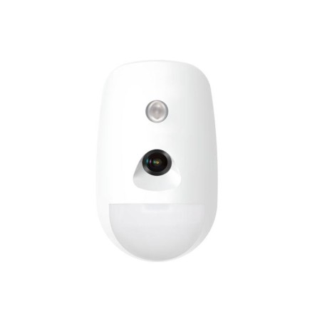 Detector PIR con cámara AX PRO Hikvision DS-PDPC12PF-EG2-WE(B) - 12 m, fotoverificación, mascotas 30 kg
