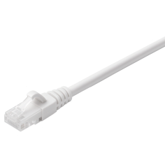 TT-LA-C6U-01W - Latiguillo Cat 6 UTP LSZH 1 m blanco