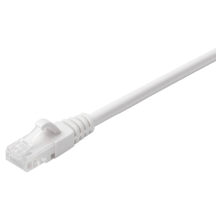 TT-LA-C6U-01W - Latiguillo Cat 6 UTP LSZH 1 m blanco