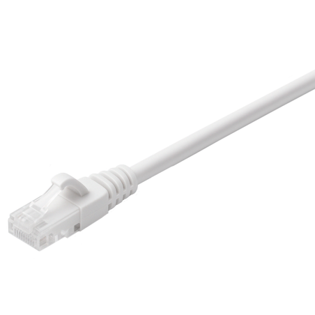 TT-LA-C6U-01W - Latiguillo Cat 6 UTP LSZH 1 m blanco
