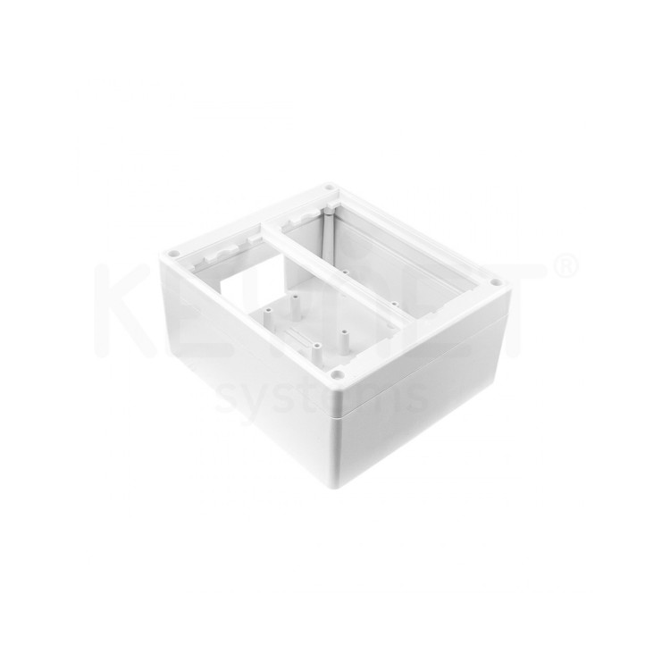 Caja mecanismo completa superficie 2 modulo (4 elementos 45X45)