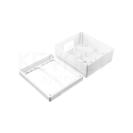 Caja mecanismo completa superficie 2 modulo (4 elementos 45X45)