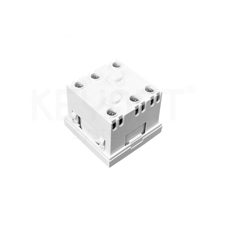 Schuko (DIN) eléctrico simple blanco