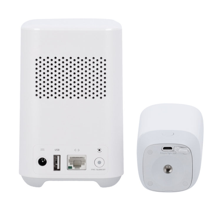 Kit 2 Cámaras + 1 HomeBase Eufy by Anker