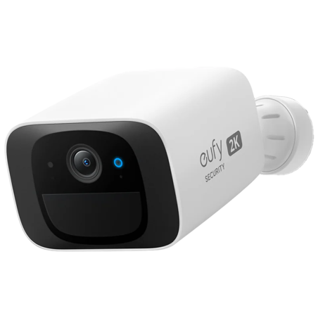 Cámara Bullet IP Wifi, 2K 1080p, IR 8mts, lente 2.8mm, H.264, IP67. Solar