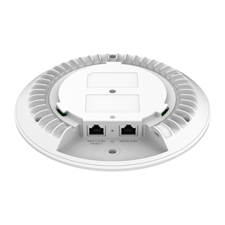 AP WIFI7  BE 2.4/5Ghz, 26dBm, 3.5/5.5/3.5dBi, x2 puerto 2.5Gb, 2x2 MIMO. FAST ROAMING
