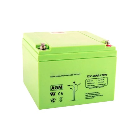 Batería 12V 26Ah