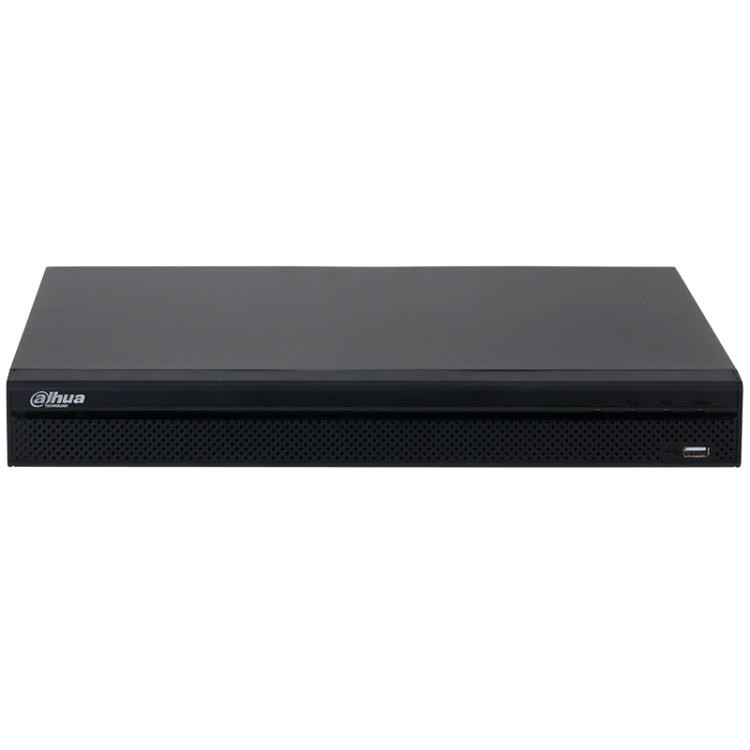 NVR Dahua NVR4216-16P-4KS3 - 16 canales, 16 PoE, 2 HDD, 12 MP, SMD Plus
