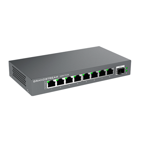 Switch GWN7701M Grandstream - 8×2.5G y 1 SFP+
