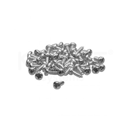Tornillos acero zincado HQ para adaptadores 6,5x2,2mm (Bolsa 100ud)