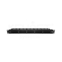 Patch Panel 19" x50 Cat3 UTP 50p LSA 90º