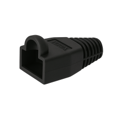 Protector de Conector RJ45 Negro