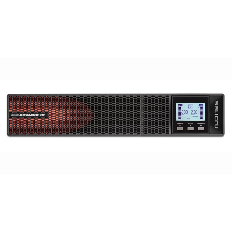 SAI/UPS de 2000VA/1800W, Line-interactive, formato torre/rack (2U). x8 IEC, RS-232