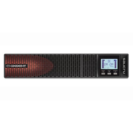 SAI/UPS de 2000VA/1800W, Line-interactive, formato torre/rack (2U). x8 IEC, RS-232