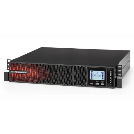 SAI/UPS de 2000VA/1800W, Line-interactive, formato torre/rack (2U). x8 IEC, RS-232