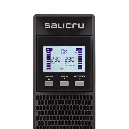 SAI/UPS de 2000VA/1800W, Line-interactive, formato torre/rack (2U). x8 IEC, RS-232