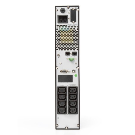 SAI/UPS de 2000VA/1800W, Line-interactive, formato torre/rack (2U). x8 IEC, RS-232