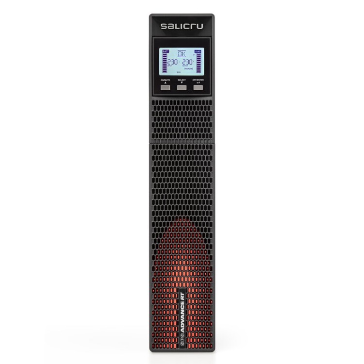 SAI/UPS de 2000VA/1800W, Line-interactive, formato torre/rack (2U). x8 IEC, RS-232