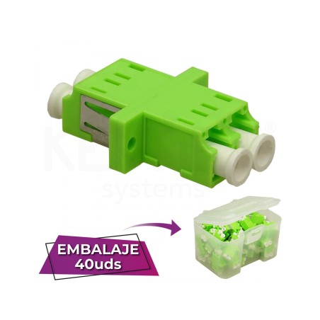 Adaptador LC/PC, multimodo OM5, dúplex