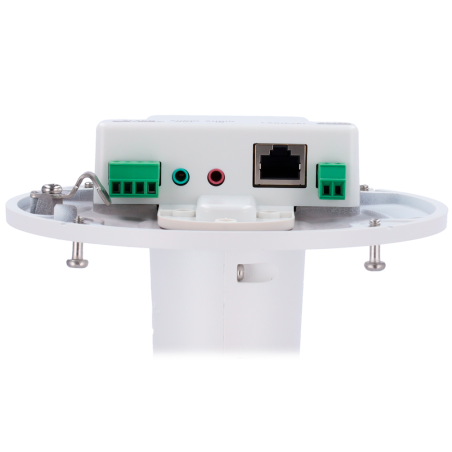 Cámara IP bullet gama PRO, 8Mpx AcuSense, IR 60mts, 2.8-12mm, H.265+, PoE802.3af. Sirena y flash. IP67