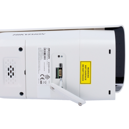 Cámara IP bullet gama PRO, 8Mpx AcuSense, IR 60mts, 2.8-12mm, H.265+, PoE802.3af. Sirena y flash. IP67