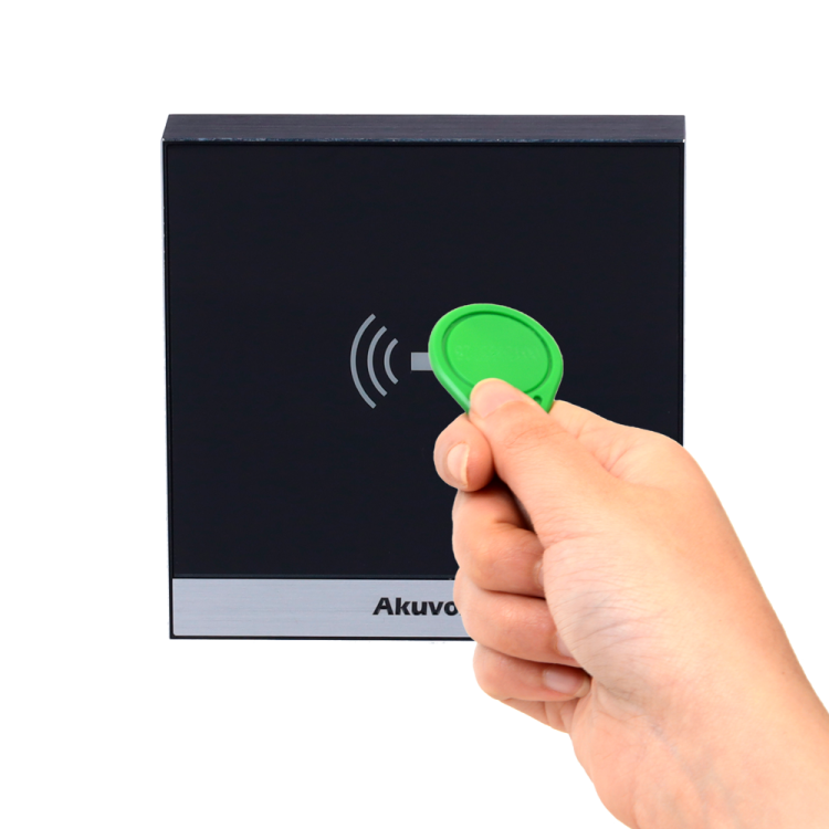 Akuvox AK-A01S: Control de Acceso RFID/NFC IP65 PoE | TodoTelecom
