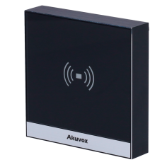 Akuvox AK-A01S - Terminal de Control de Acceso RFID/NFC IP65 PoE