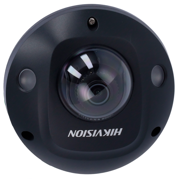 Cámara IP domo, 4 Mpx, AcuSense, IR 30mts, 2.8mm, H265+, PoE802,3af, Motion Detection 2.0. IP67, IK10