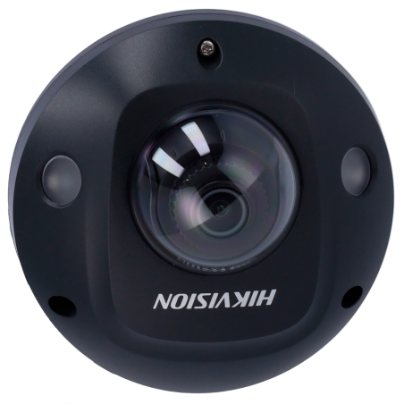 Cámara IP domo, 4 Mpx, AcuSense, IR 30mts, 2.8mm, H265+, PoE802,3af, Motion Detection 2.0. IP67, IK10