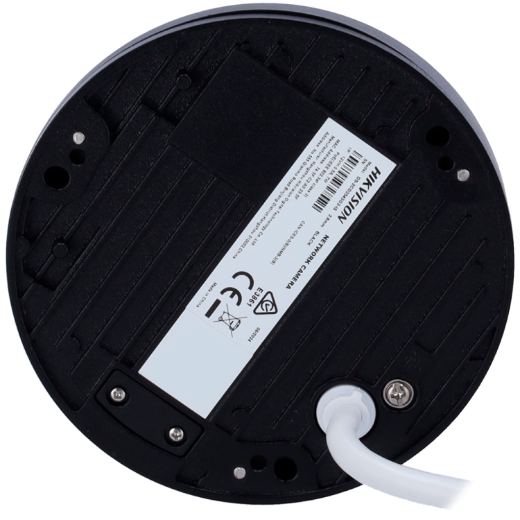 Cámara IP domo, 4 Mpx, AcuSense, IR 30mts, 2.8mm, H265+, PoE802,3af, Motion Detection 2.0. IP67, IK10