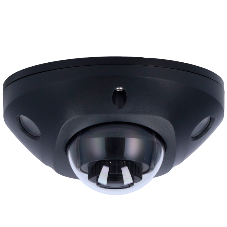 Cámara IP domo, 4 Mpx, AcuSense, IR 30mts, 2.8mm, H265+, PoE802,3af, Motion Detection 2.0. IP67, IK10
