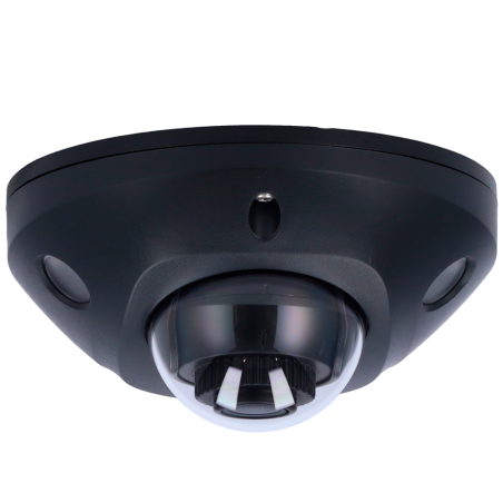 Cámara IP domo, 4 Mpx, AcuSense, IR 30mts, 2.8mm, H265+, PoE802,3af, Motion Detection 2.0. IP67, IK10