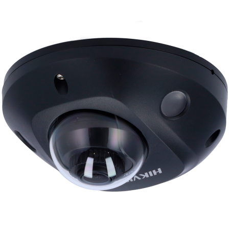 Cámara IP domo, 4 Mpx, AcuSense, IR 30mts, 2.8mm, H265+, PoE802,3af, Motion Detection 2.0. IP67, IK10