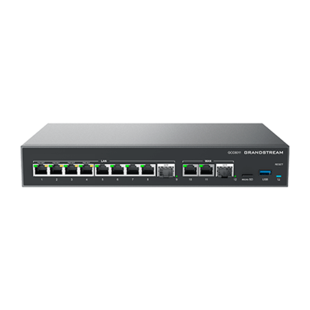 Grandstream GCC6011: Router + PBX + Switch Gigabit con VPN y Firewall