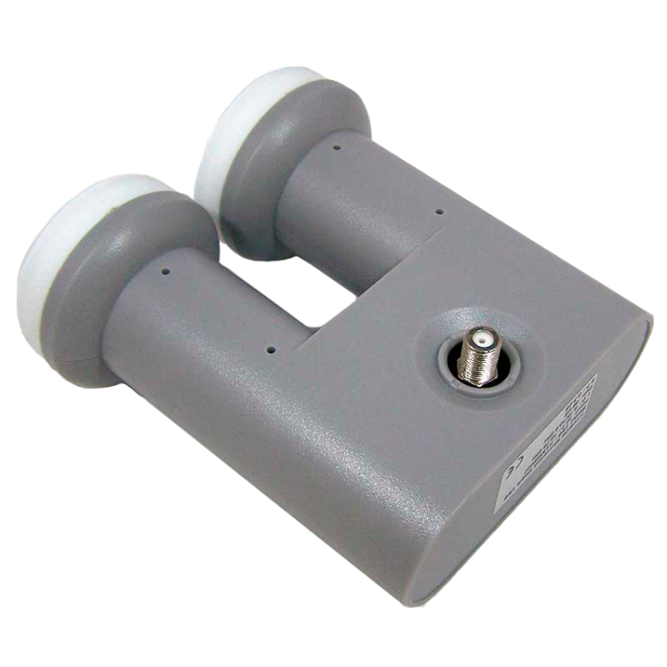 Lnb Single (1 Receptores), Monoblock 6º (Astra 19.2 - Hot Bird 13), 55-68dB, 1,2dB ruido