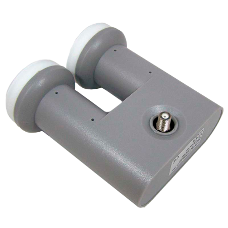 Lnb Single (1 Receptores), Monoblock 6º (Astra 19.2 - Hot Bird 13), 55-68dB, 1,2dB ruido