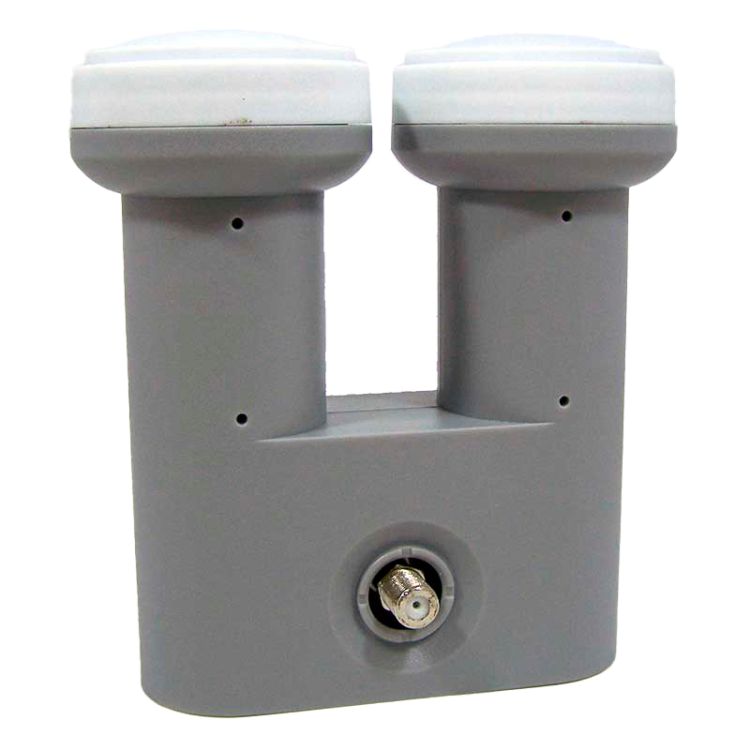 Lnb Single (1 Receptores), Monoblock 6º (Astra 19.2 - Hot Bird 13), 55-68dB, 1,2dB ruido