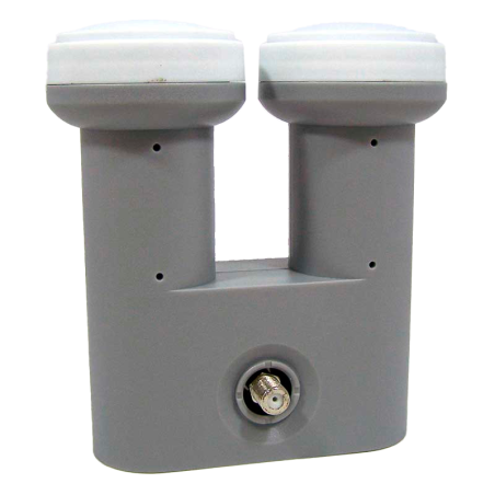 Lnb Single (1 Receptores), Monoblock 6º (Astra 19.2 - Hot Bird 13), 55-68dB, 1,2dB ruido