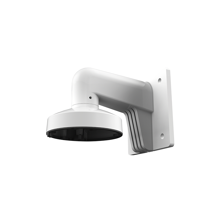 Soporte de pared Hikvision DS-1272ZJ-110 - Aleación aluminio, carga 1.5 kg, sin caja de conexión, interior/exterior, compatible