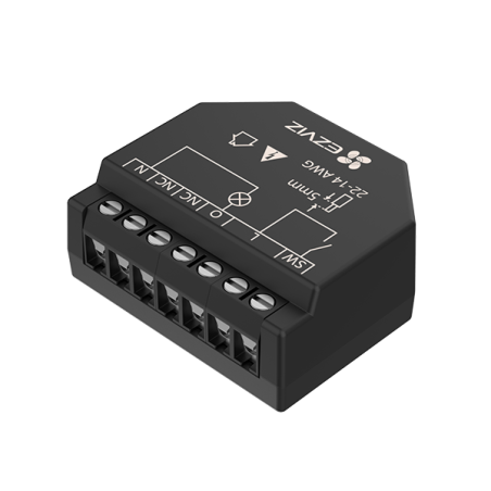 Relé Wi-Fi EZVIZ CS-T35-R100-WM - 16A y medición