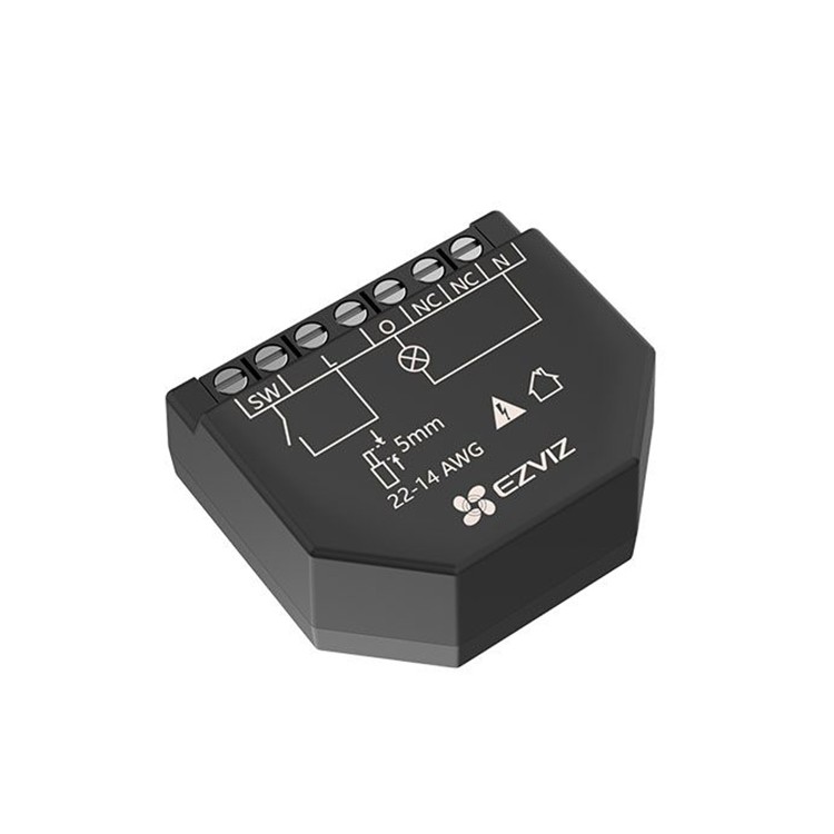 Relé Wi-Fi EZVIZ CS-T35-R100-WM - 16A y medición