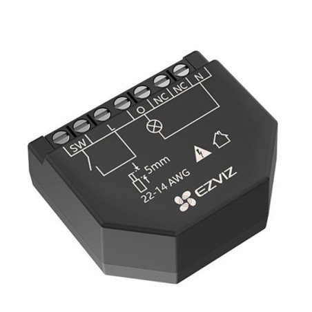 Relé Wi-Fi EZVIZ CS-T35-R100-WM - 16A y medición