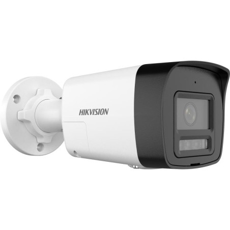 Cámara IP bullet, 4Mpx, IR 30mts, 2.8mm, H265+. PoE802,3af, IP67. Micrófono y altavoz