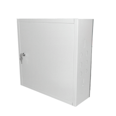 Armario Metálico NOVAMAX NV050200 de superficie 450x450x150 mm para instalaciones ICT